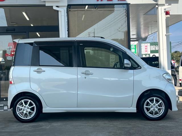 タントエグゼ カスタムG 整備付 禁煙車 社外ナビ 地デジTV CD/DVD バックカメラ ETC ドライブレコーダー センターコンソールイルミネーション スマートキー フォグライト オーバーヘッドコンソール 14inアルミ(28枚目)