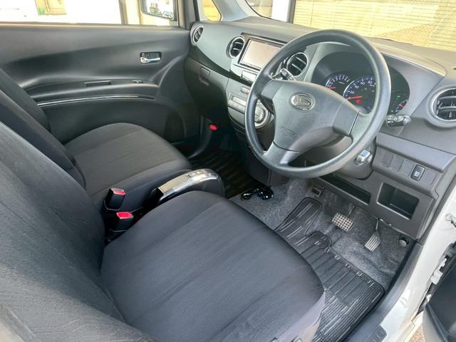 タントエグゼ カスタムG 整備付 禁煙車 社外ナビ 地デジTV CD/DVD バックカメラ ETC ドライブレコーダー センターコンソールイルミネーション スマートキー フォグライト オーバーヘッドコンソール 14inアルミ(55枚目)