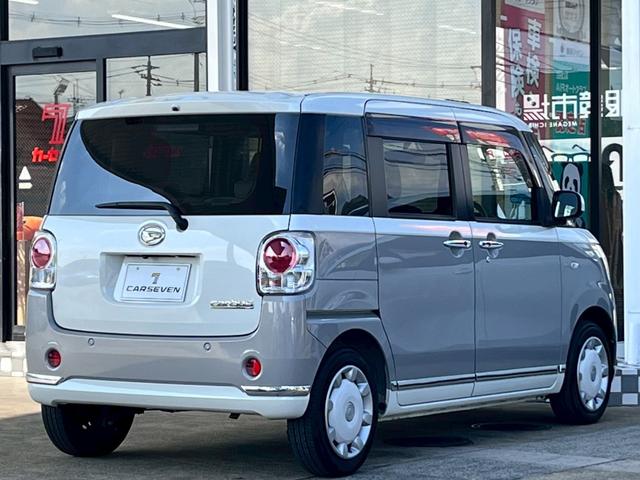 ムーヴキャンバス Gメイクアップリミテッド SAIII 保証付 整備付 禁煙車 両側パワースライドドア 衝突被害軽減ブレーキ 純正ナビ CD/DVD Bluetooth 全周囲カメラ ドライブレコーダー シートヒーター オートマチックハイビーム(3枚目)