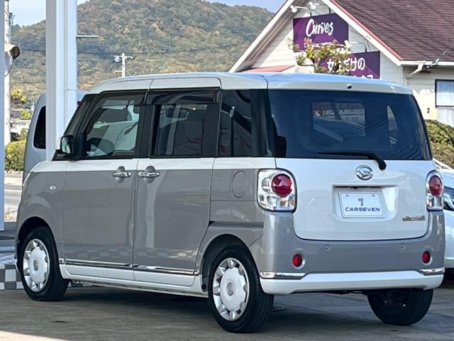 ムーヴキャンバス Gメイクアップリミテッド SAIII 保証付 整備付 禁煙車 両側パワースライドドア 衝突被害軽減ブレーキ 純正ナビ CD/DVD Bluetooth 全周囲カメラ ドライブレコーダー シートヒーター オートマチックハイビーム(4枚目)