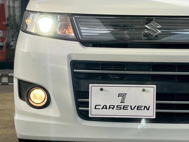 ワゴンRスティングレー リミテッド 整備付 禁煙車 社外メモリーナビ バックカメラ 地デジTV Bluetooth DVD USB端子 社外スピーカー ディスチャージヘッドライト ハーグレザー調シート プッシュスタート スマートキー(22枚目)