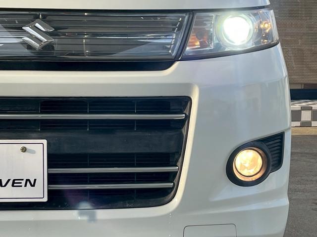 ワゴンRスティングレー リミテッド 整備付 禁煙車 社外メモリーナビ バックカメラ 地デジTV Bluetooth DVD USB端子 社外スピーカー ディスチャージヘッドライト ハーグレザー調シート プッシュスタート スマートキー(23枚目)