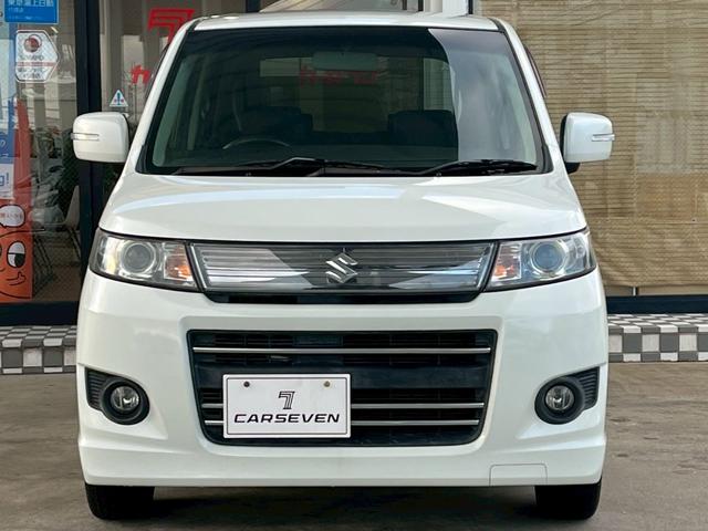 ワゴンRスティングレー リミテッド 整備付 禁煙車 社外メモリーナビ バックカメラ 地デジTV Bluetooth DVD USB端子 社外スピーカー ディスチャージヘッドライト ハーグレザー調シート プッシュスタート スマートキー(24枚目)