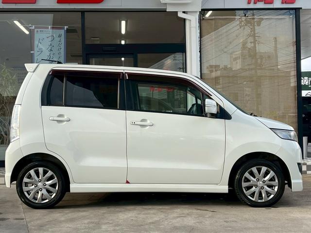 ワゴンRスティングレー リミテッド 整備付 禁煙車 社外メモリーナビ バックカメラ 地デジTV Bluetooth DVD USB端子 社外スピーカー ディスチャージヘッドライト ハーグレザー調シート プッシュスタート スマートキー(28枚目)