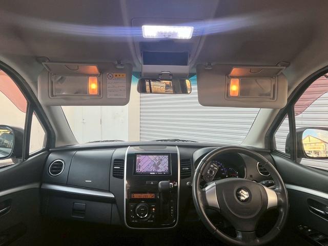 ワゴンRスティングレー リミテッド 整備付 禁煙車 社外メモリーナビ バックカメラ 地デジTV Bluetooth DVD USB端子 社外スピーカー ディスチャージヘッドライト ハーグレザー調シート プッシュスタート スマートキー(54枚目)