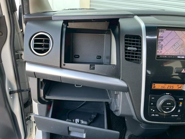 ワゴンRスティングレー リミテッド 整備付 禁煙車 社外メモリーナビ バックカメラ 地デジTV Bluetooth DVD USB端子 社外スピーカー ディスチャージヘッドライト ハーグレザー調シート プッシュスタート スマートキー(68枚目)