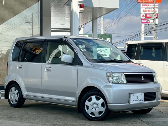 eKワゴン M 整備付 禁煙車 2DINオーディオ キーレス(3枚目)