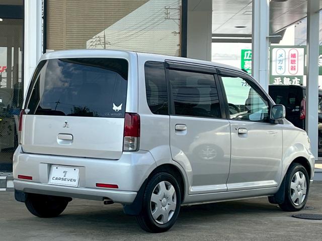 eKワゴン M 整備付 禁煙車 2DINオーディオ キーレス(4枚目)