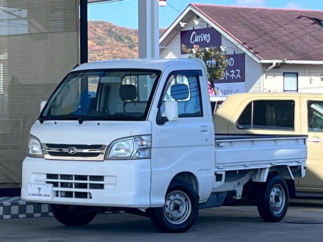 ハイゼットトラック エクストラVS 整備付 禁煙車 5MT 4WD エアコン パワステ パワーウィンドウ 荷台ライト 荷台マット(2枚目)