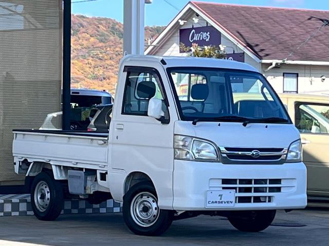 ハイゼットトラック エクストラVS 整備付 禁煙車 5MT 4WD エアコン パワステ パワーウィンドウ 荷台ライト 荷台マット(3枚目)