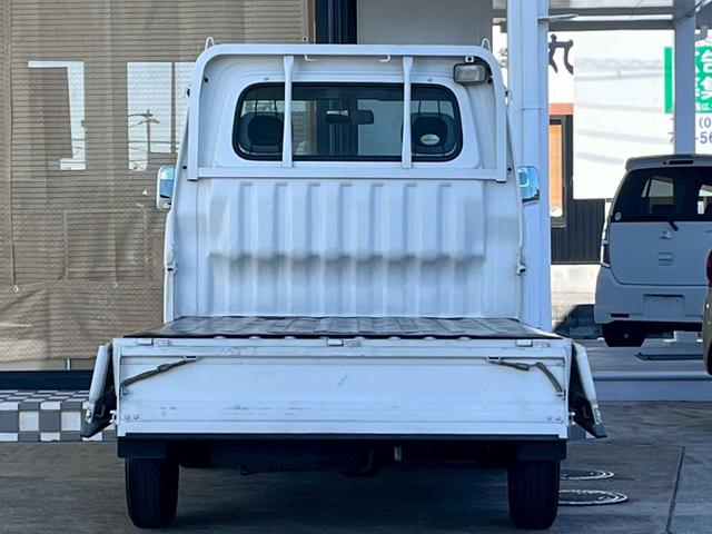 ハイゼットトラック エクストラVS 整備付 禁煙車 5MT 4WD エアコン パワステ パワーウィンドウ 荷台ライト 荷台マット(10枚目)