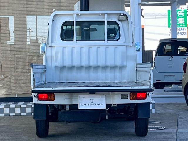 ハイゼットトラック エクストラVS 整備付 禁煙車 5MT 4WD エアコン パワステ パワーウィンドウ 荷台ライト 荷台マット(11枚目)