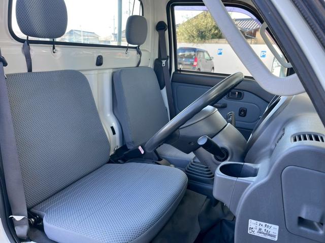 ハイゼットトラック エクストラVS 整備付 禁煙車 5MT 4WD エアコン パワステ パワーウィンドウ 荷台ライト 荷台マット(17枚目)