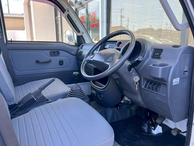 ハイゼットトラック エクストラVS 整備付 禁煙車 5MT 4WD エアコン パワステ パワーウィンドウ 荷台ライト 荷台マット(18枚目)