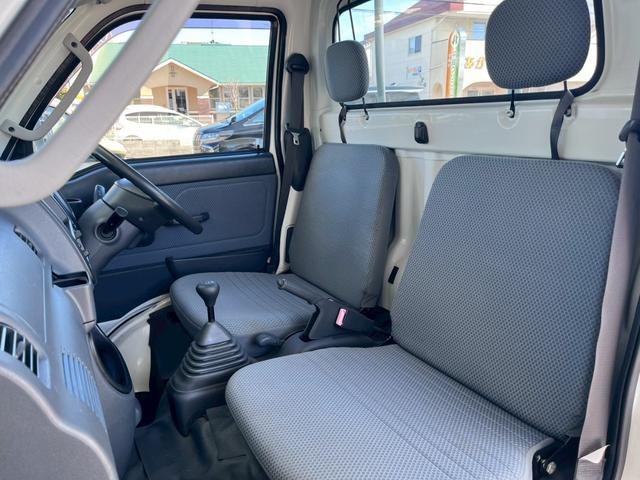 ハイゼットトラック エクストラVS 整備付 禁煙車 5MT 4WD エアコン パワステ パワーウィンドウ 荷台ライト 荷台マット(20枚目)