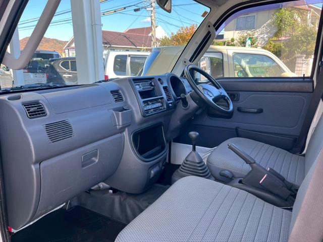 ハイゼットトラック エクストラVS 整備付 禁煙車 5MT 4WD エアコン パワステ パワーウィンドウ 荷台ライト 荷台マット(21枚目)