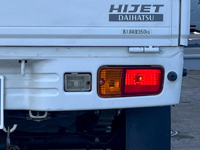 ハイゼットトラック エクストラVS 整備付 禁煙車 5MT 4WD エアコン パワステ パワーウィンドウ 荷台ライト 荷台マット(31枚目)