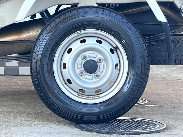 ハイゼットトラック エクストラVS 整備付 禁煙車 5MT 4WD エアコン パワステ パワーウィンドウ 荷台ライト 荷台マット(35枚目)