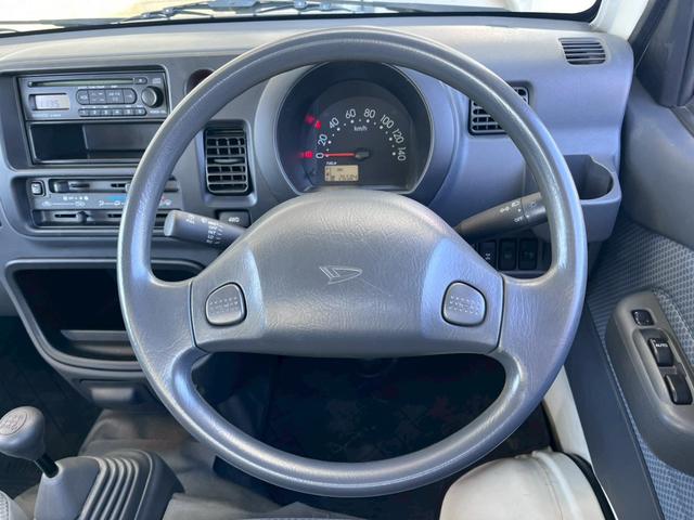 ハイゼットトラック エクストラVS 整備付 禁煙車 5MT 4WD エアコン パワステ パワーウィンドウ 荷台ライト 荷台マット(40枚目)