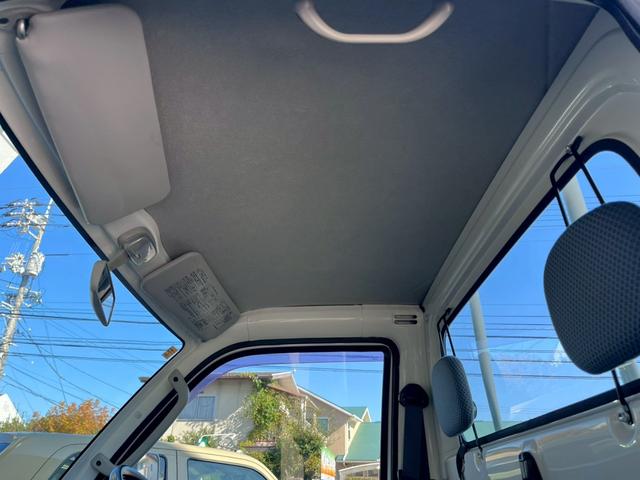 ハイゼットトラック エクストラVS 整備付 禁煙車 5MT 4WD エアコン パワステ パワーウィンドウ 荷台ライト 荷台マット(45枚目)