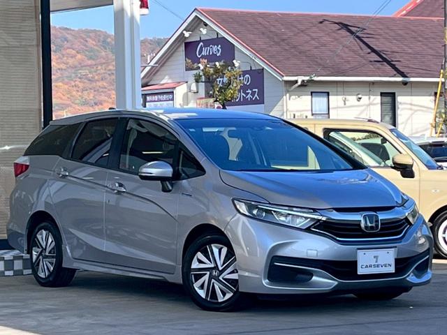 シャトル ハイブリッド　ホンダセンシング　車検整備付　禁煙車　衝突軽減ブレーキ　アダプティブクルーズコントロール　ナビ　バックカメラ　ＣＤ　Ｂｌｕｅｔｏｏｔｈ（2枚目）