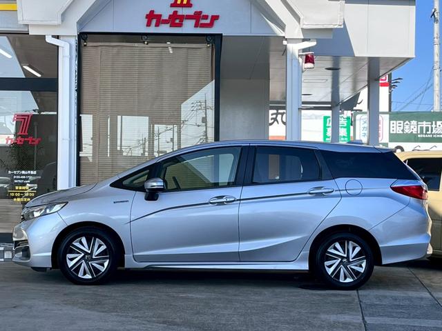シャトル ハイブリッド　ホンダセンシング　車検整備付　禁煙車　衝突軽減ブレーキ　アダプティブクルーズコントロール　ナビ　バックカメラ　ＣＤ　Ｂｌｕｅｔｏｏｔｈ（29枚目）