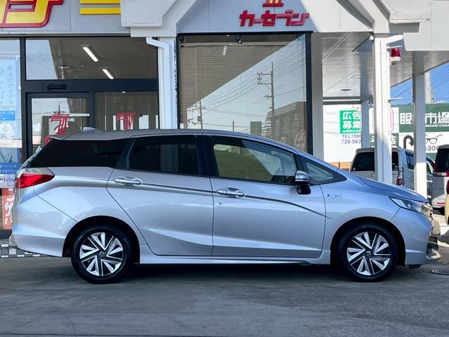 シャトル ハイブリッド　ホンダセンシング　車検整備付　禁煙車　衝突軽減ブレーキ　アダプティブクルーズコントロール　ナビ　バックカメラ　ＣＤ　Ｂｌｕｅｔｏｏｔｈ（30枚目）