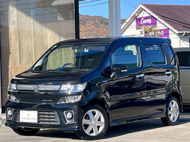 ワゴンR ハイブリッドFZ 整備付 保証付 禁煙車 衝突被害軽減ブレーキ ストラーダナビ 地デジ DVD再生 Bluetooth シートヒーター ベンチシート ETC スマートキー プッシュスタート クリアランスソナー(2枚目)