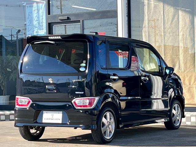 ワゴンR ハイブリッドFZ 整備付 保証付 禁煙車 衝突被害軽減ブレーキ ストラーダナビ 地デジ DVD再生 Bluetooth シートヒーター ベンチシート ETC スマートキー プッシュスタート クリアランスソナー(4枚目)