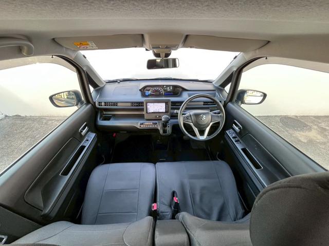 ワゴンR ハイブリッドFZ 整備付 保証付 禁煙車 衝突被害軽減ブレーキ ストラーダナビ 地デジ DVD再生 Bluetooth シートヒーター ベンチシート ETC スマートキー プッシュスタート クリアランスソナー(6枚目)