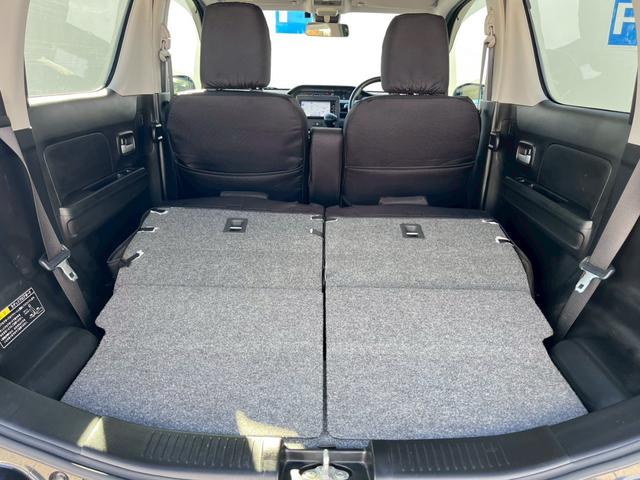 ワゴンR ハイブリッドFZ 整備付 保証付 禁煙車 衝突被害軽減ブレーキ ストラーダナビ 地デジ DVD再生 Bluetooth シートヒーター ベンチシート ETC スマートキー プッシュスタート クリアランスソナー(19枚目)