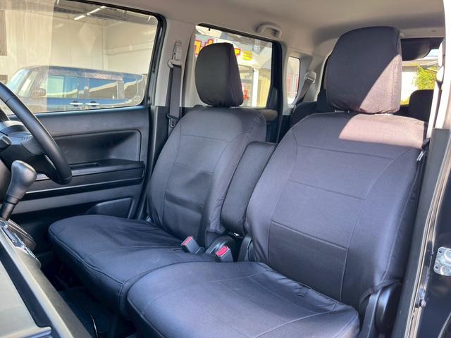 ワゴンR ハイブリッドFZ 整備付 保証付 禁煙車 衝突被害軽減ブレーキ ストラーダナビ 地デジ DVD再生 Bluetooth シートヒーター ベンチシート ETC スマートキー プッシュスタート クリアランスソナー(23枚目)