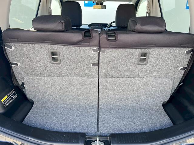 ワゴンR ハイブリッドFZ 整備付 保証付 禁煙車 衝突被害軽減ブレーキ ストラーダナビ 地デジ DVD再生 Bluetooth シートヒーター ベンチシート ETC スマートキー プッシュスタート クリアランスソナー(31枚目)