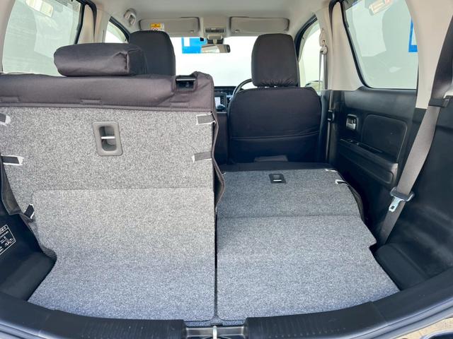 ワゴンR ハイブリッドFZ 整備付 保証付 禁煙車 衝突被害軽減ブレーキ ストラーダナビ 地デジ DVD再生 Bluetooth シートヒーター ベンチシート ETC スマートキー プッシュスタート クリアランスソナー(32枚目)