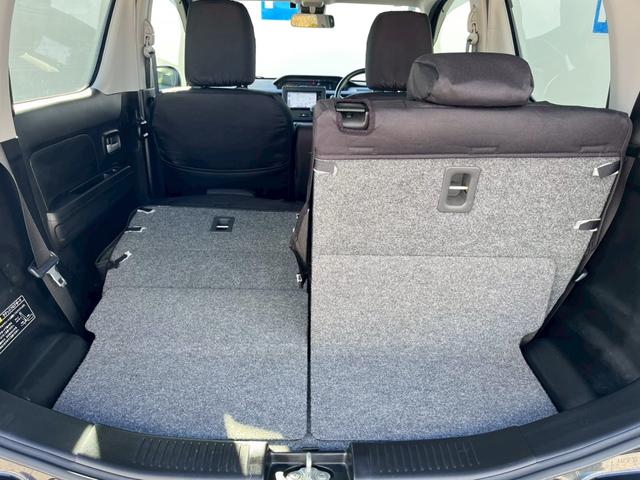 ワゴンR ハイブリッドFZ 整備付 保証付 禁煙車 衝突被害軽減ブレーキ ストラーダナビ 地デジ DVD再生 Bluetooth シートヒーター ベンチシート ETC スマートキー プッシュスタート クリアランスソナー(33枚目)