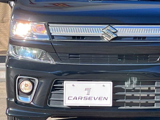 ワゴンR ハイブリッドFZ 整備付 保証付 禁煙車 衝突被害軽減ブレーキ ストラーダナビ 地デジ DVD再生 Bluetooth シートヒーター ベンチシート ETC スマートキー プッシュスタート クリアランスソナー(37枚目)