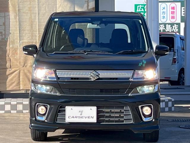 ワゴンR ハイブリッドFZ 整備付 保証付 禁煙車 衝突被害軽減ブレーキ ストラーダナビ 地デジ DVD再生 Bluetooth シートヒーター ベンチシート ETC スマートキー プッシュスタート クリアランスソナー(39枚目)