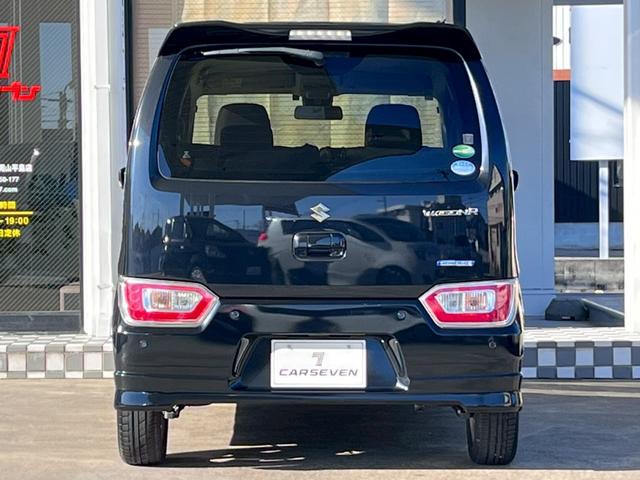 ワゴンR ハイブリッドFZ 整備付 保証付 禁煙車 衝突被害軽減ブレーキ ストラーダナビ 地デジ DVD再生 Bluetooth シートヒーター ベンチシート ETC スマートキー プッシュスタート クリアランスソナー(40枚目)
