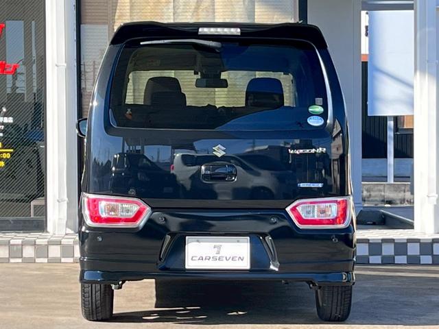 ワゴンR ハイブリッドFZ 整備付 保証付 禁煙車 衝突被害軽減ブレーキ ストラーダナビ 地デジ DVD再生 Bluetooth シートヒーター ベンチシート ETC スマートキー プッシュスタート クリアランスソナー(43枚目)