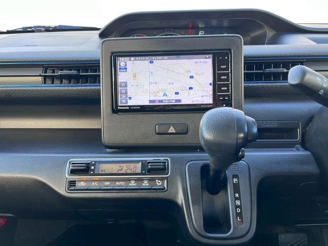 ワゴンR ハイブリッドFZ 整備付 保証付 禁煙車 衝突被害軽減ブレーキ ストラーダナビ 地デジ DVD再生 Bluetooth シートヒーター ベンチシート ETC スマートキー プッシュスタート クリアランスソナー(55枚目)