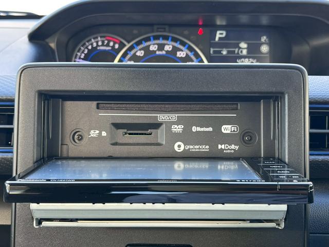 ワゴンR ハイブリッドFZ 整備付 保証付 禁煙車 衝突被害軽減ブレーキ ストラーダナビ 地デジ DVD再生 Bluetooth シートヒーター ベンチシート ETC スマートキー プッシュスタート クリアランスソナー(56枚目)