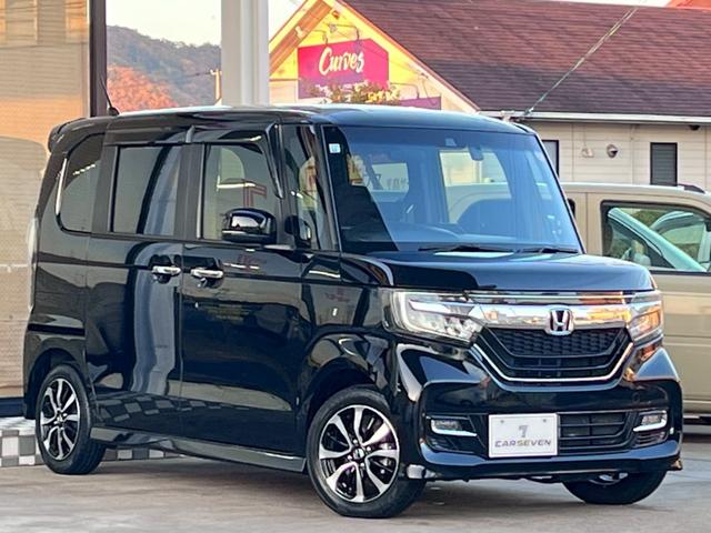 Ｎ－ＢＯＸカスタム Ｇ・ＥＸホンダセンシング　整備付　禁煙車　衝突軽減ブレーキ　両側スライド片側パワースライドドア　ＬＥＤライト　オートライト　ＵＳＢジャック　バックカメラ　ＥＴＣ（2枚目）