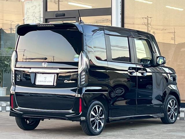Ｎ－ＢＯＸカスタム Ｇ・ＥＸホンダセンシング　整備付　禁煙車　衝突軽減ブレーキ　両側スライド片側パワースライドドア　ＬＥＤライト　オートライト　ＵＳＢジャック　バックカメラ　ＥＴＣ（3枚目）