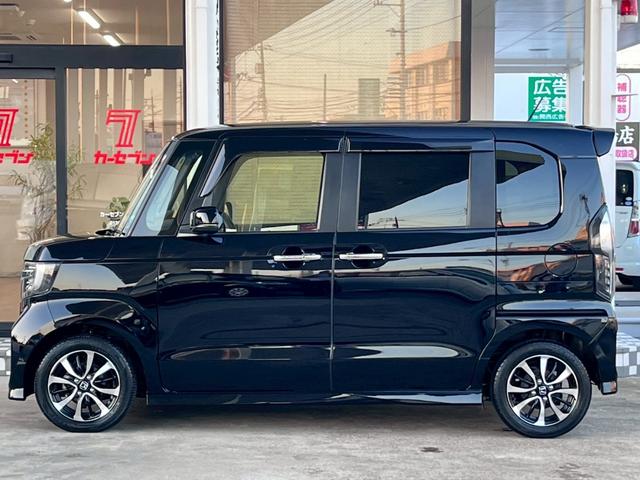 Ｎ－ＢＯＸカスタム Ｇ・ＥＸホンダセンシング　整備付　禁煙車　衝突軽減ブレーキ　両側スライド片側パワースライドドア　ＬＥＤライト　オートライト　ＵＳＢジャック　バックカメラ　ＥＴＣ（35枚目）
