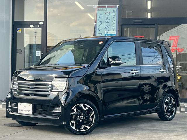 N-WGNカスタム L・ターボホンダセンシング 整備付 保証付 ホンダセンシング(衝突軽減ブレーキ)純正ナビ バックカメラ アダプティブクルーズコントロール Bluetooth USB端子 LEDヘッドライト 合皮コンビシート シートヒーター(2枚目)