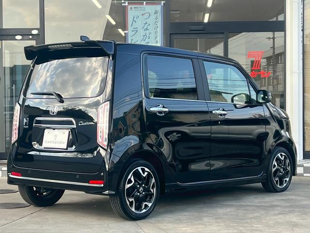 N-WGNカスタム L・ターボホンダセンシング 整備付 保証付 ホンダセンシング(衝突軽減ブレーキ)純正ナビ バックカメラ アダプティブクルーズコントロール Bluetooth USB端子 LEDヘッドライト 合皮コンビシート シートヒーター(4枚目)