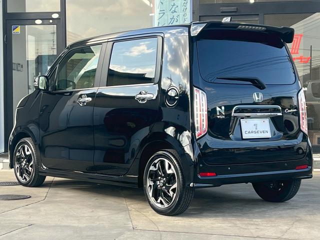 N-WGNカスタム L・ターボホンダセンシング 整備付 保証付 ホンダセンシング(衝突軽減ブレーキ)純正ナビ バックカメラ アダプティブクルーズコントロール Bluetooth USB端子 LEDヘッドライト 合皮コンビシート シートヒーター(5枚目)