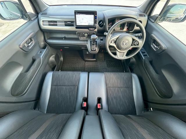 N-WGNカスタム L・ターボホンダセンシング 整備付 保証付 ホンダセンシング(衝突軽減ブレーキ)純正ナビ バックカメラ アダプティブクルーズコントロール Bluetooth USB端子 LEDヘッドライト 合皮コンビシート シートヒーター(6枚目)