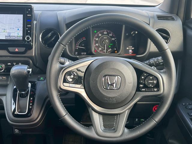 N-WGNカスタム L・ターボホンダセンシング 整備付 保証付 ホンダセンシング(衝突軽減ブレーキ)純正ナビ バックカメラ アダプティブクルーズコントロール Bluetooth USB端子 LEDヘッドライト 合皮コンビシート シートヒーター(13枚目)