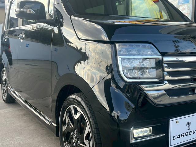 N-WGNカスタム L・ターボホンダセンシング 整備付 保証付 ホンダセンシング(衝突軽減ブレーキ)純正ナビ バックカメラ アダプティブクルーズコントロール Bluetooth USB端子 LEDヘッドライト 合皮コンビシート シートヒーター(27枚目)